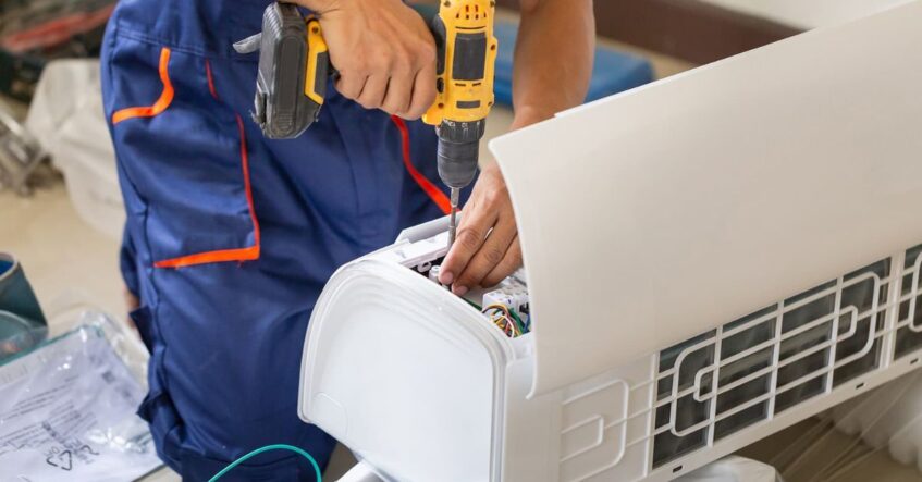 air conditioner repair in Millersville, PA